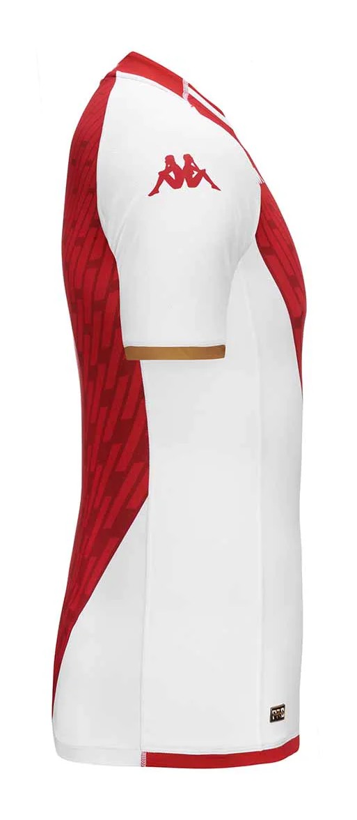 AS Monaco 2023-24 Home Kit