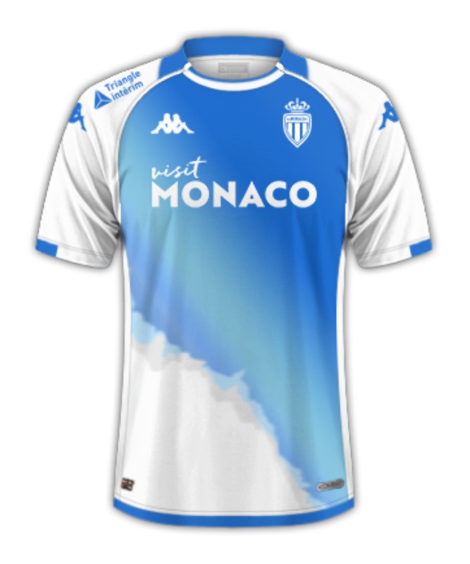 AS Monaco 2023-24 Third Kit