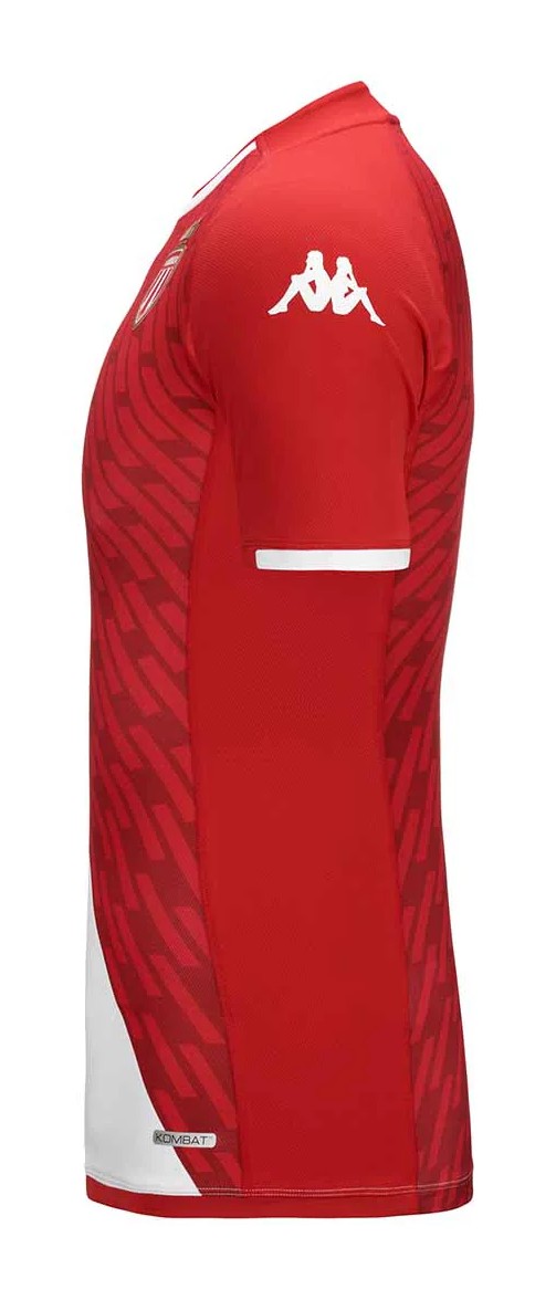 AS Monaco 2023-24 Home V2 Kit