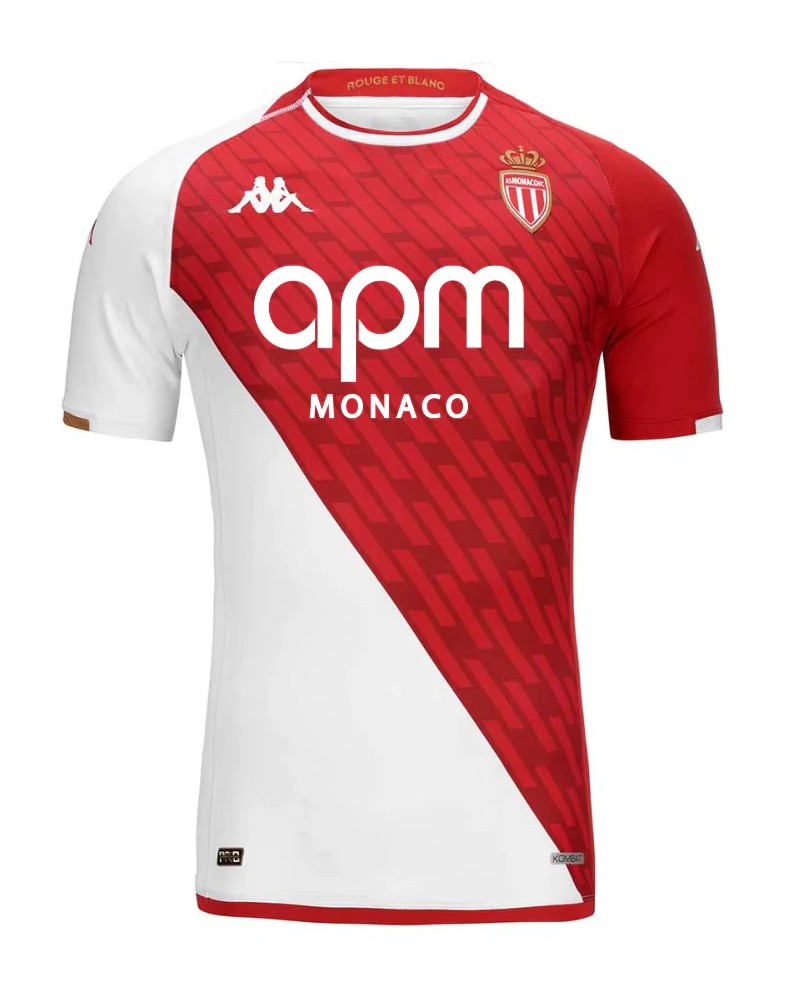AS Monaco 2023-24 Home V2 Kit