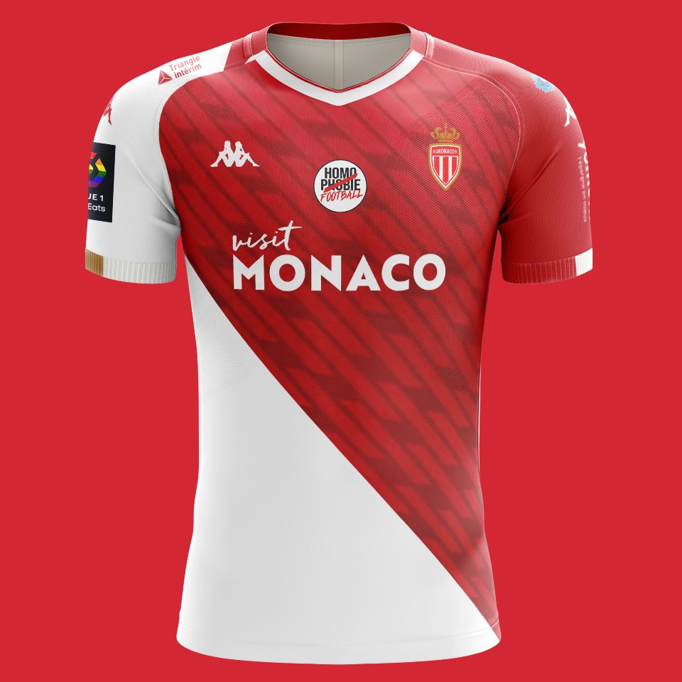 AS Monaco 2023-24 Home V3 Kit