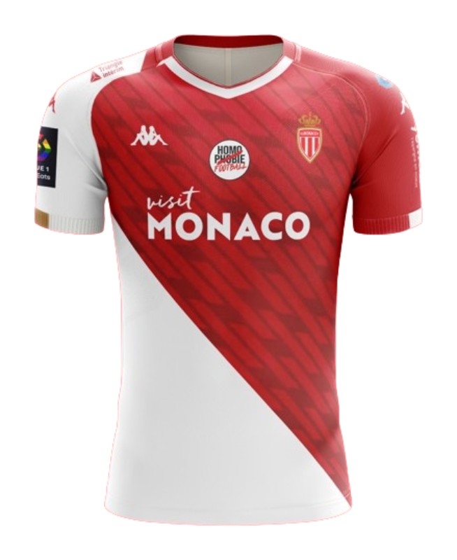 AS Monaco 2023-24 Home V3 Kit