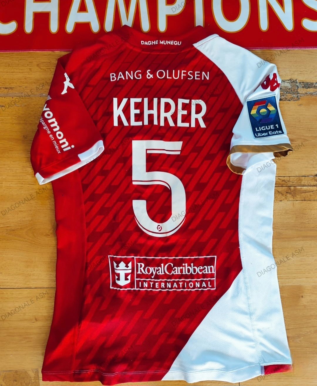 AS Monaco 2023-24 Home V4 Kit