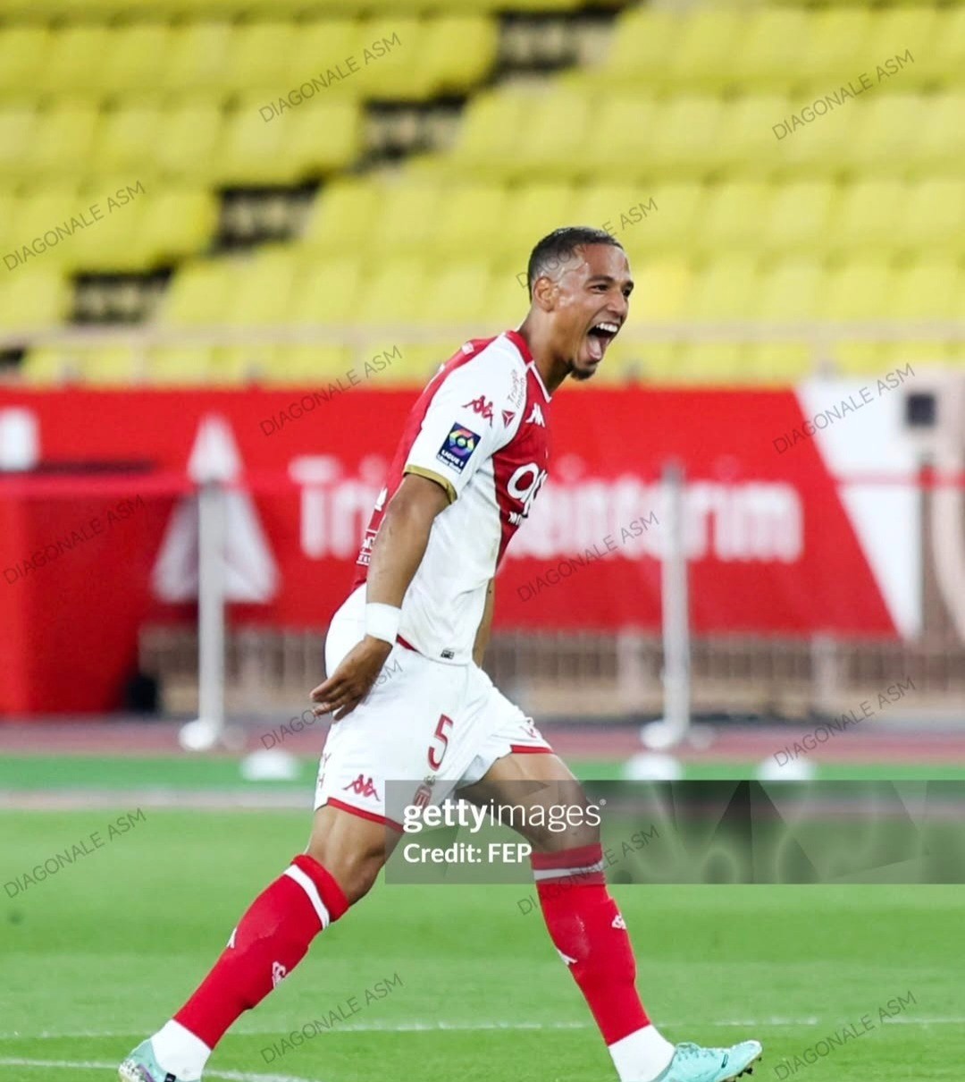 AS Monaco 2023-24 Home V4 Kit