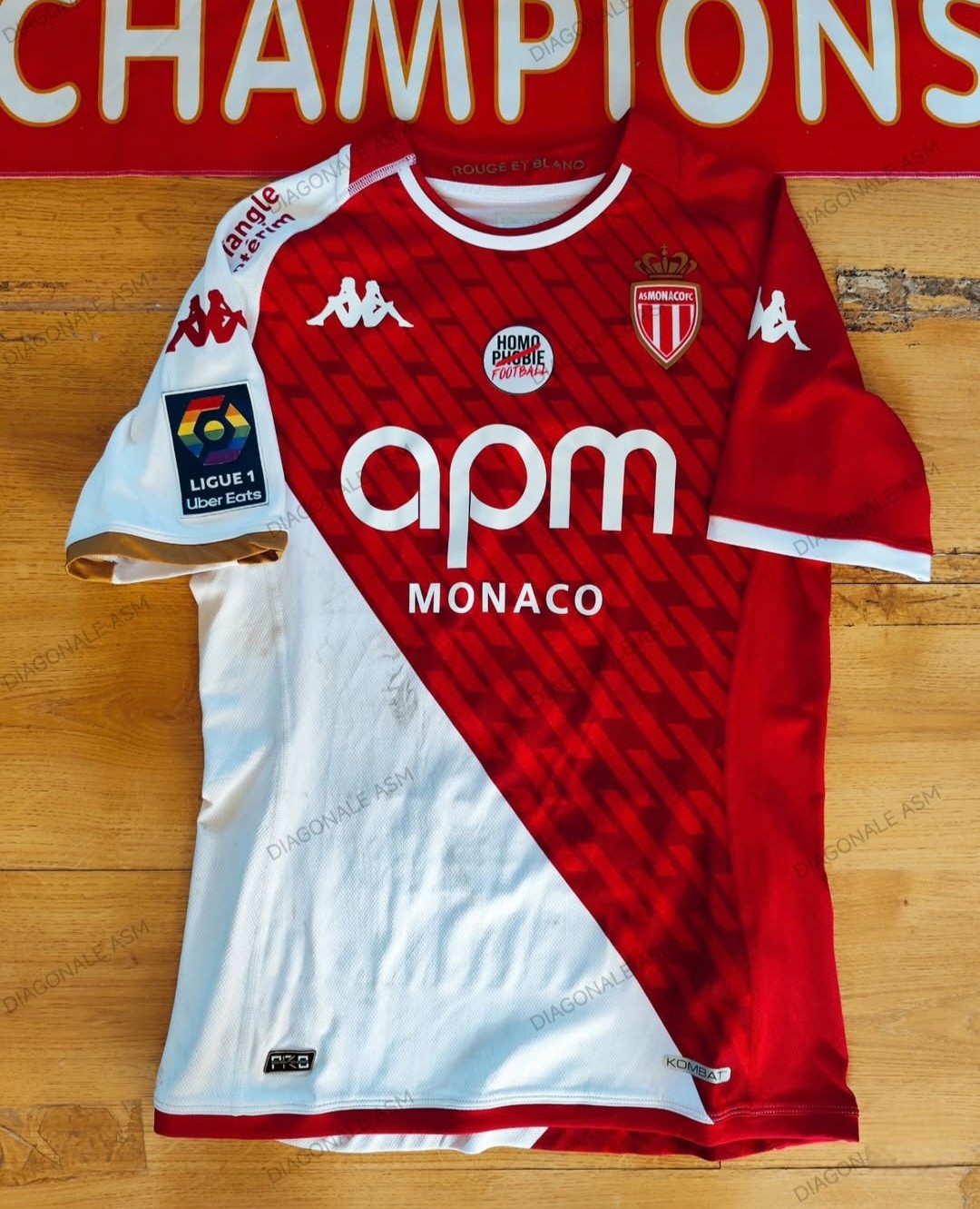 AS Monaco 2023-24 Home V4 Kit
