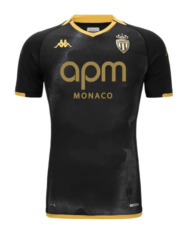 AS Monaco 2023-24 Away V2 Kit