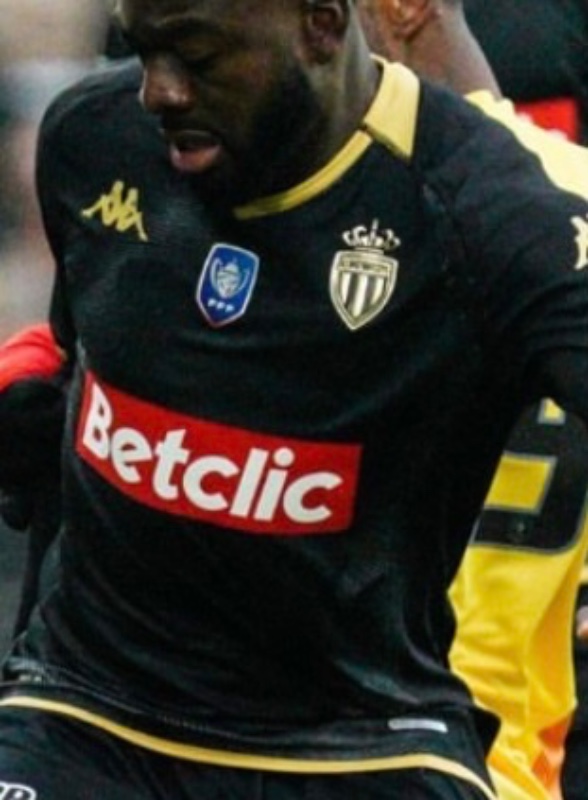 AS Monaco 2023-24 Coupe de France Away Kit