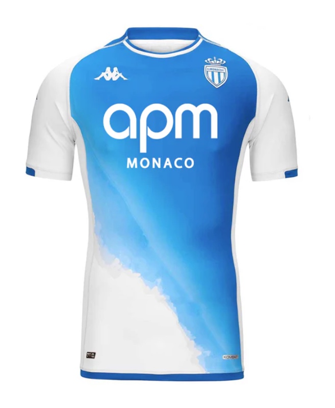 AS Monaco 2023-24 Third V2 Kit