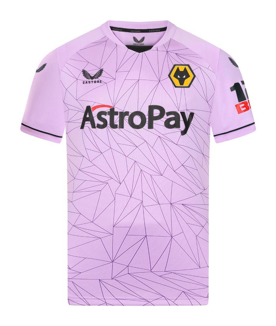Wolverhampton Wanderers 2022-23 GK Away Kit