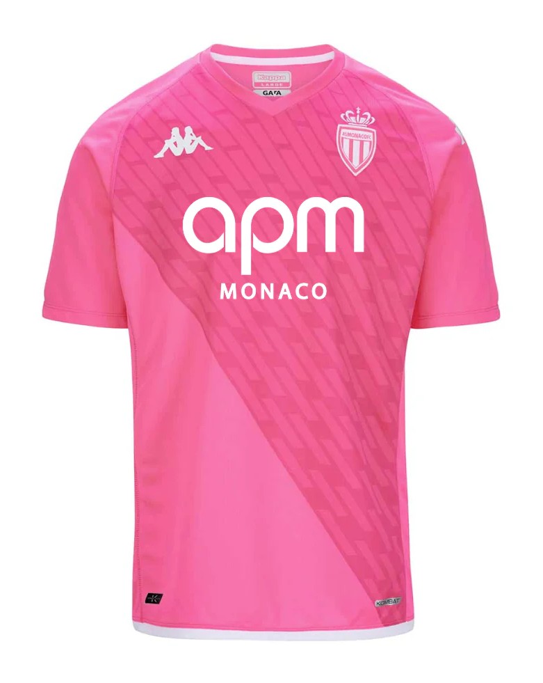 AS Monaco 2023-24 GK 2 Kit