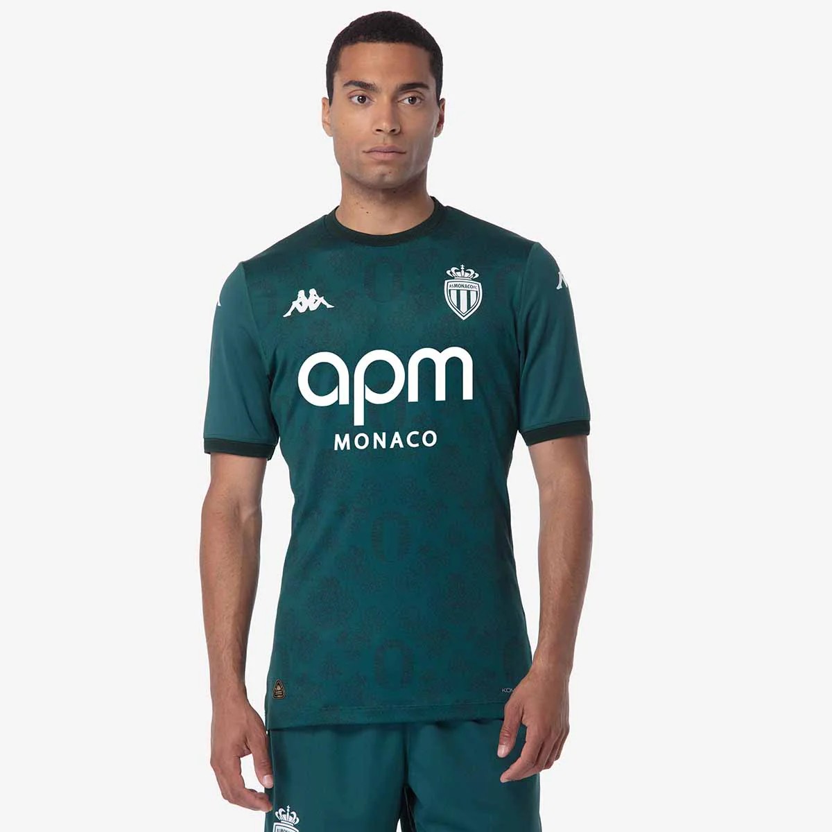 AS Monaco 2024-25 Away Kit