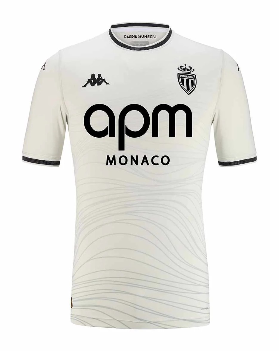 AS Monaco 2024-25 Third Kit