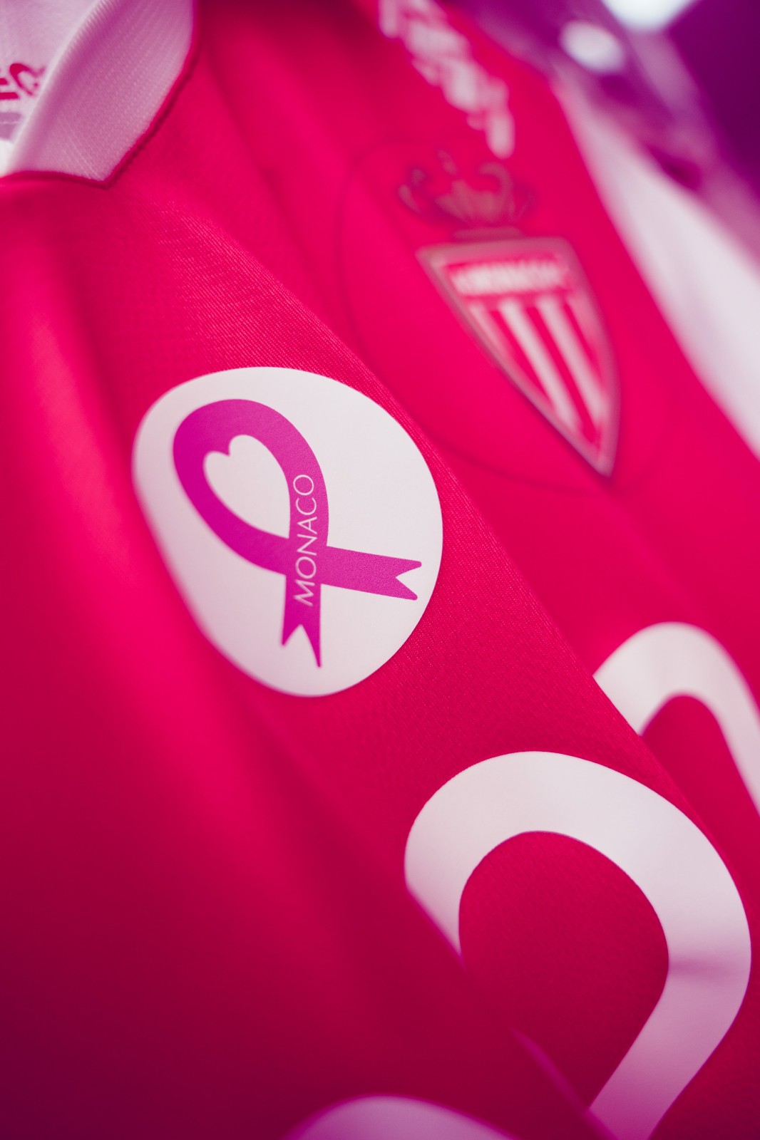 AS Monaco 2024-25 Home V2 Kit