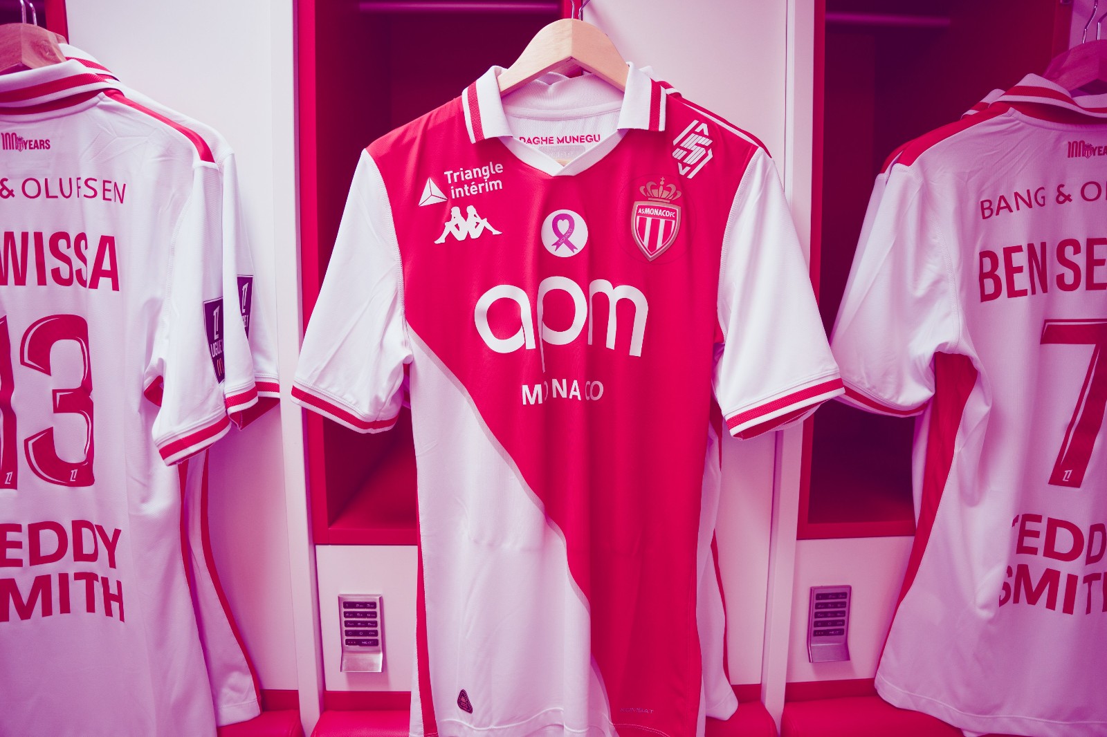 AS Monaco 2024-25 Home V2 Kit