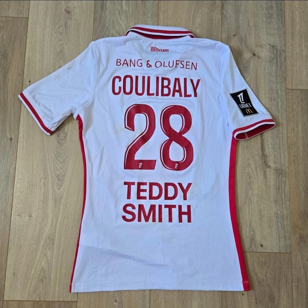 AS Monaco 2024-25 Home V3 Kit