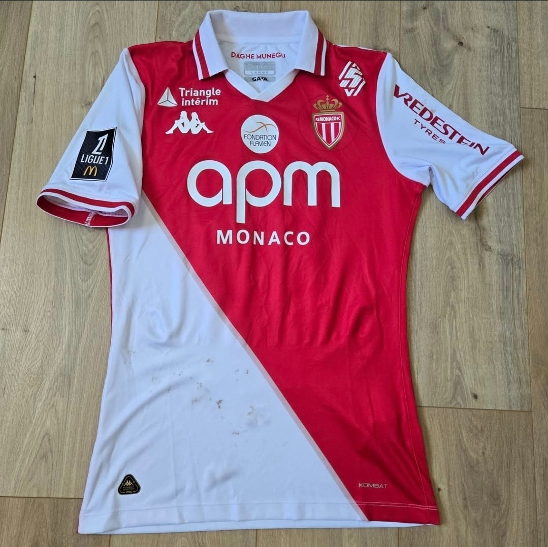 AS Monaco 2024-25 Home V3 Kit