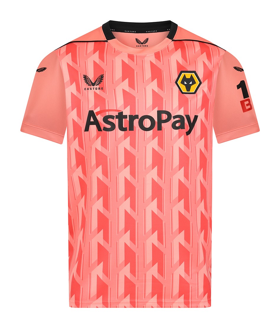 Wolverhampton Wanderers 2022-23 GK Third Kit