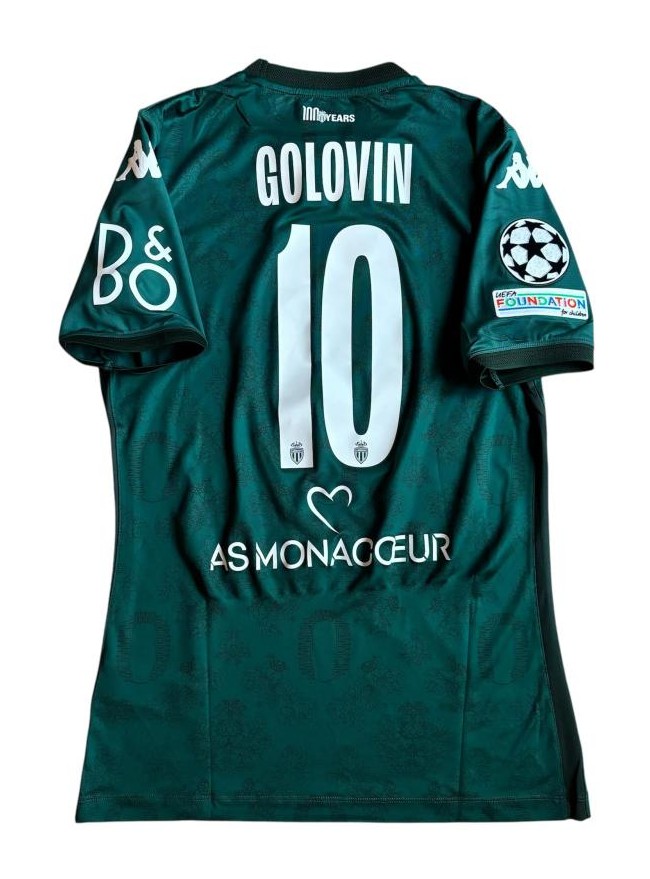 AS Monaco 2024-25 Champions League Away Kit