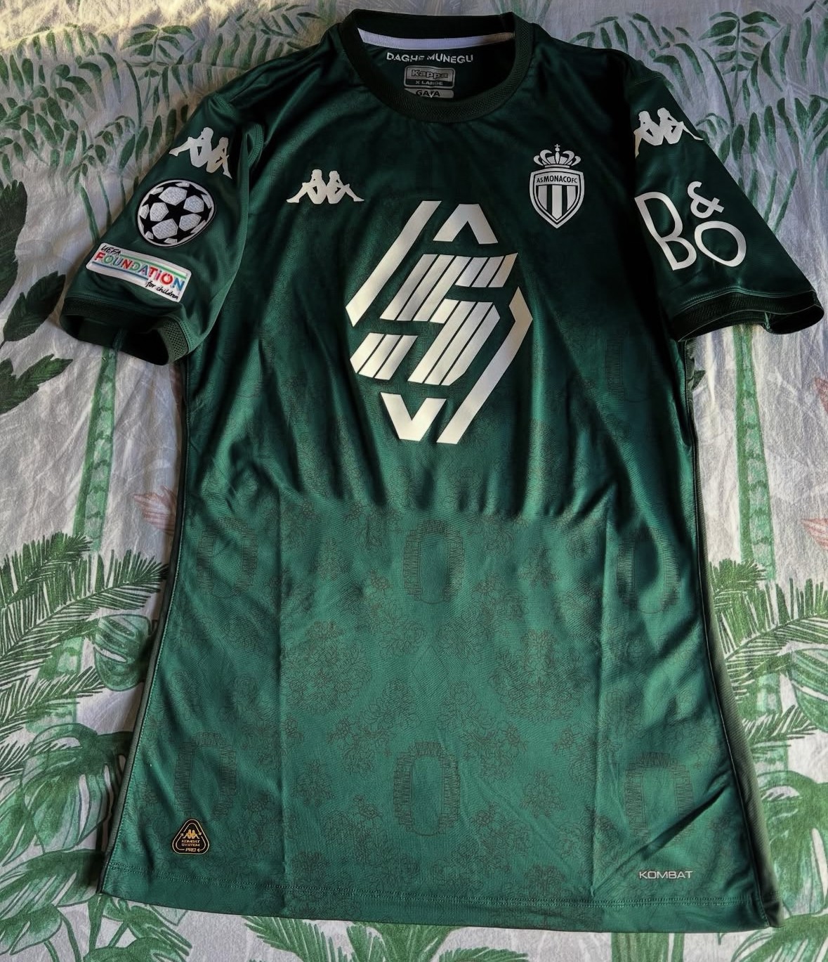 AS Monaco 2024-25 Champions League Away Kit