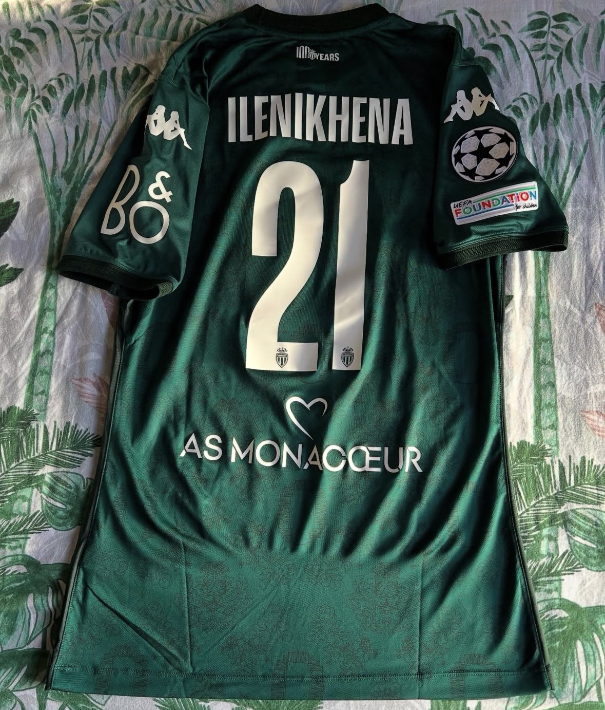 AS Monaco 2024-25 Champions League Away Kit