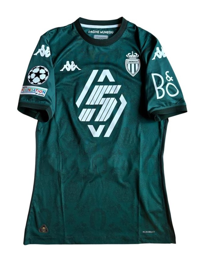 AS Monaco 2024-25 Champions League Away Kit