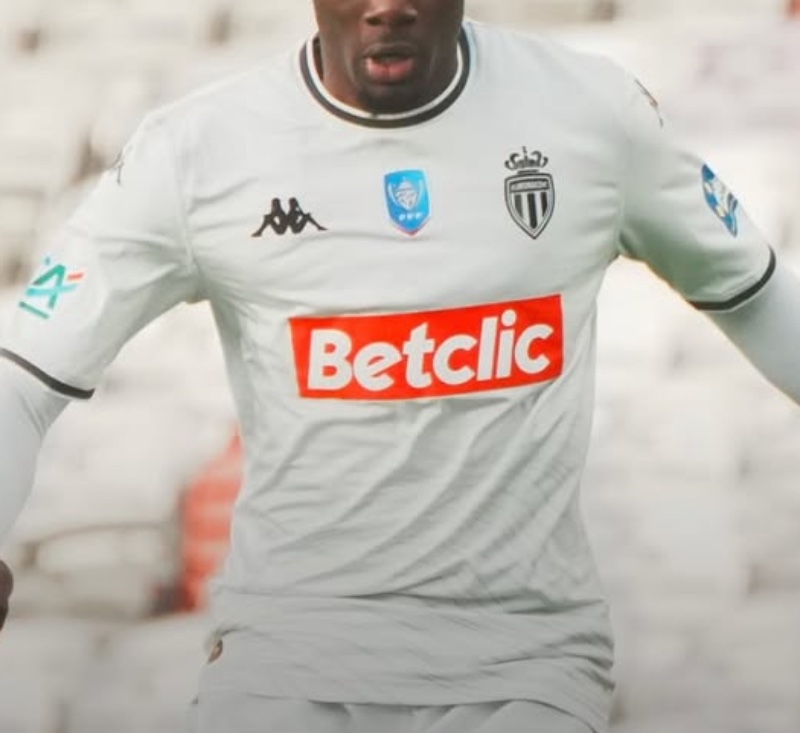 AS Monaco 2024-25 Cup Third Kit