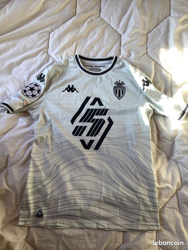 AS Monaco 2024-25 European Third Kit