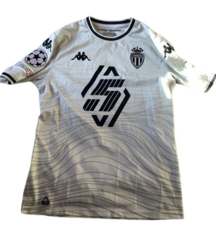 AS Monaco 2024-25 European Third Kit
