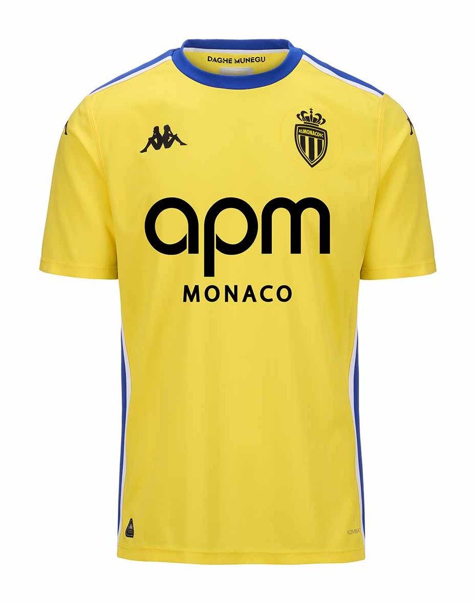 AS Monaco 2024-25 GK 2 Kit