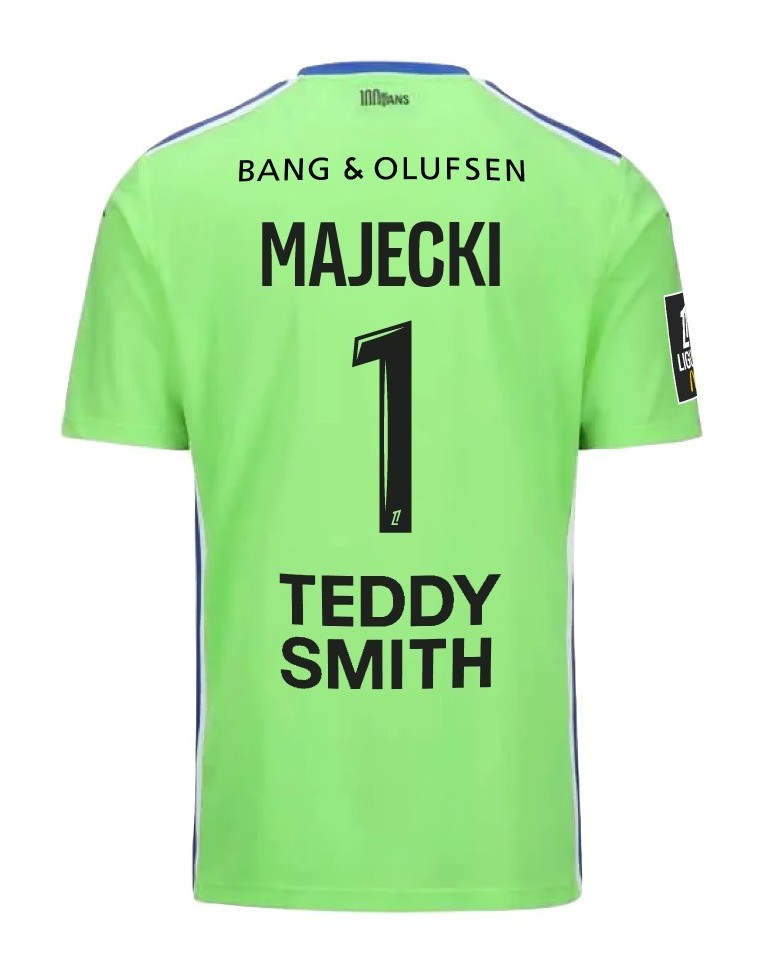 AS Monaco 2024-25 GK 3 Kit