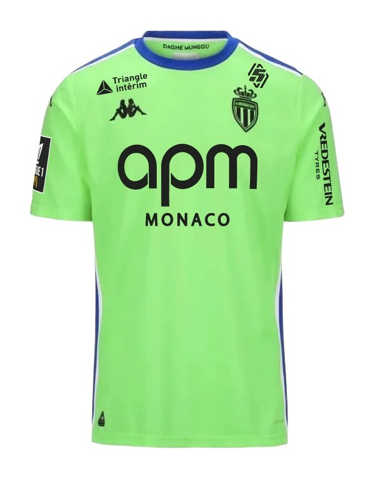 AS Monaco 2024-25 GK 3 Kit