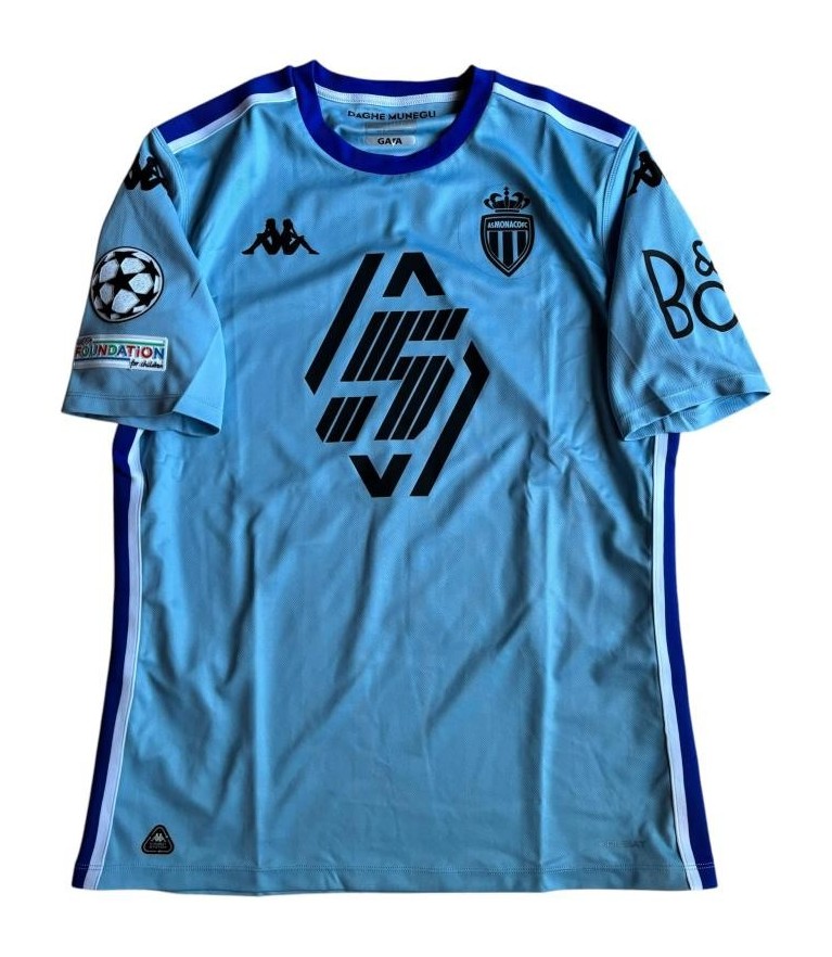 AS Monaco 2024-25 Champions League GK Kit