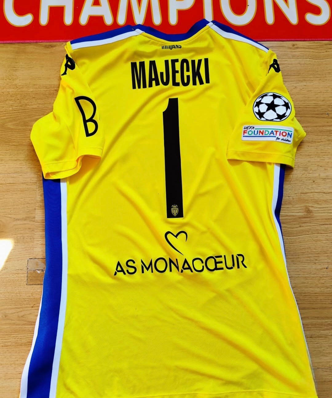 AS Monaco 2024-25 Champions League GK 2 Kit
