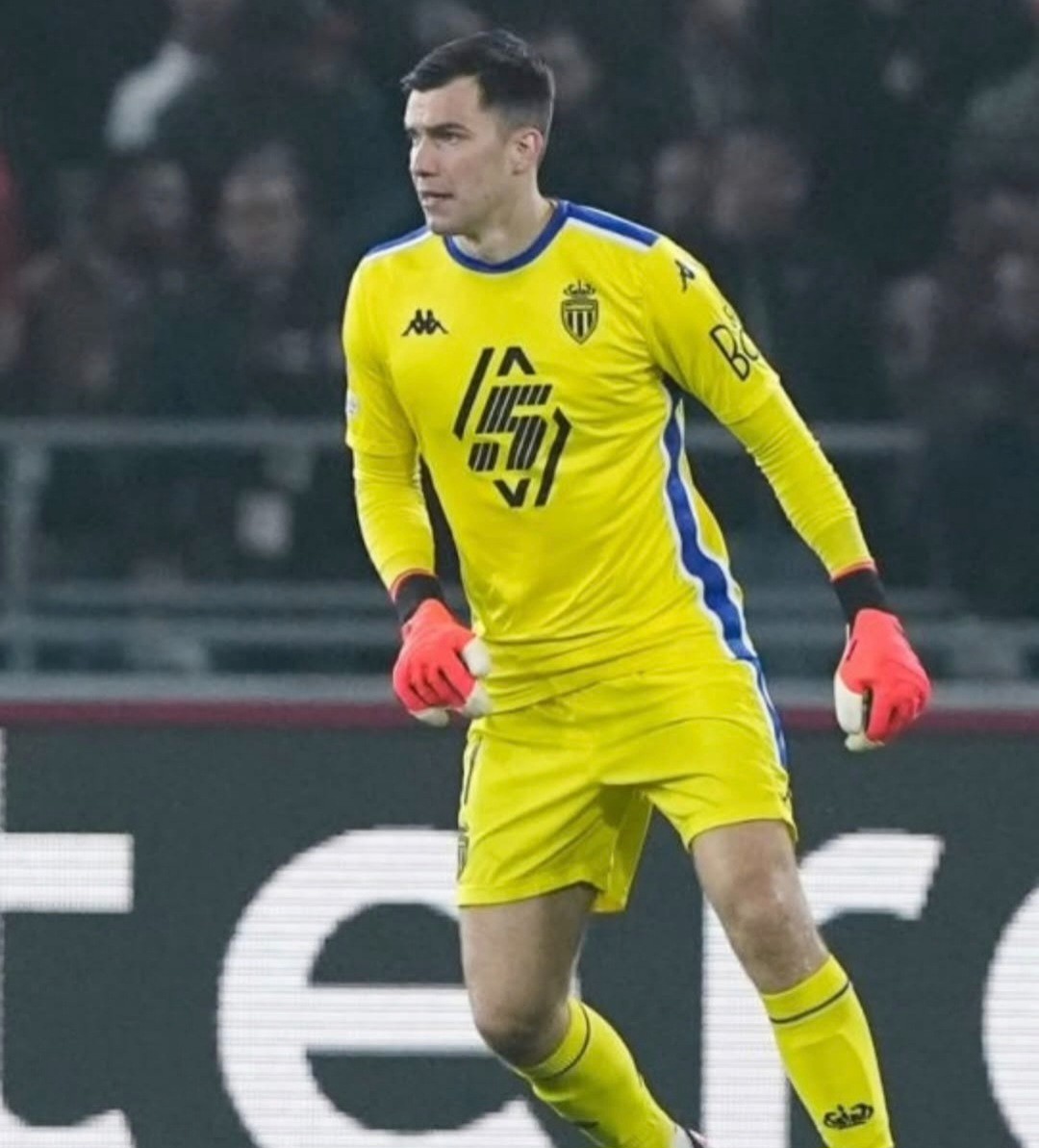 AS Monaco 2024-25 Champions League GK 2 Kit