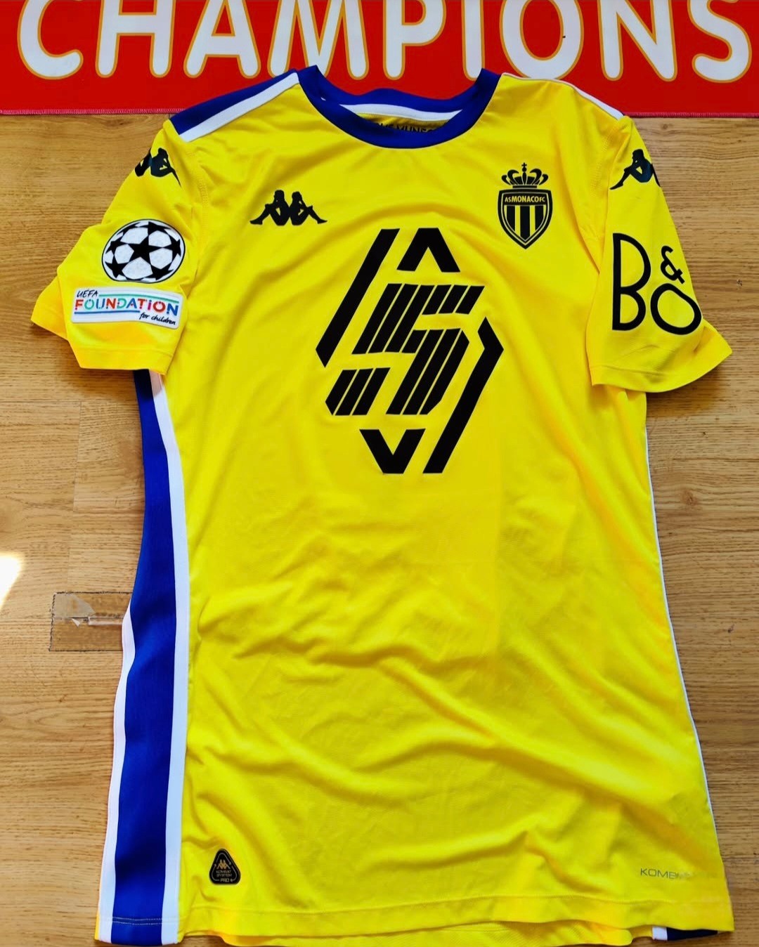 AS Monaco 2024-25 Champions League GK 2 Kit