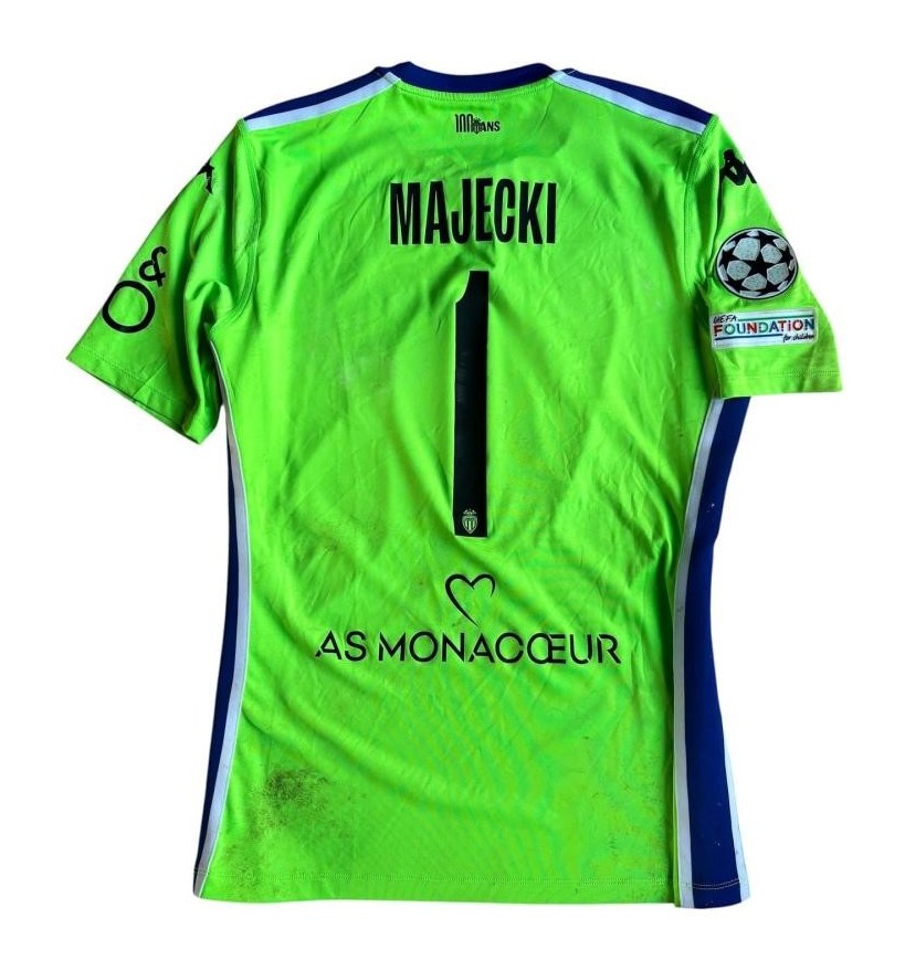 AS Monaco 2024-25 Champions League GK 3 Kit