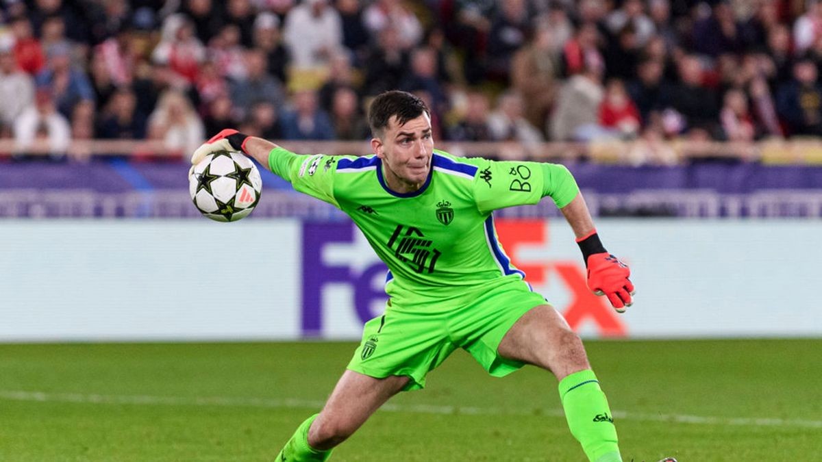 AS Monaco 2024-25 Champions League GK 3 Kit