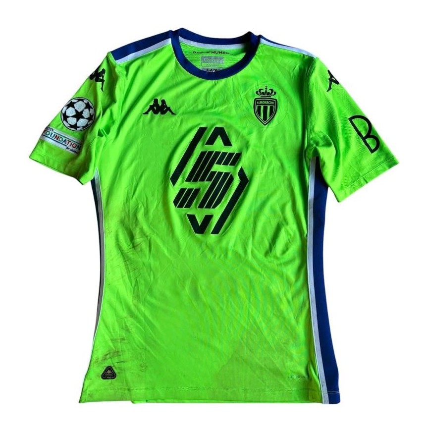 AS Monaco 2024-25 Champions League GK 3 Kit