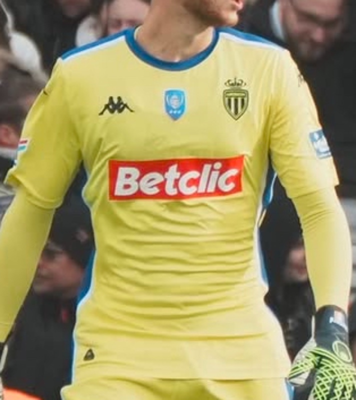 AS Monaco 2024-25 Cup GK Kit