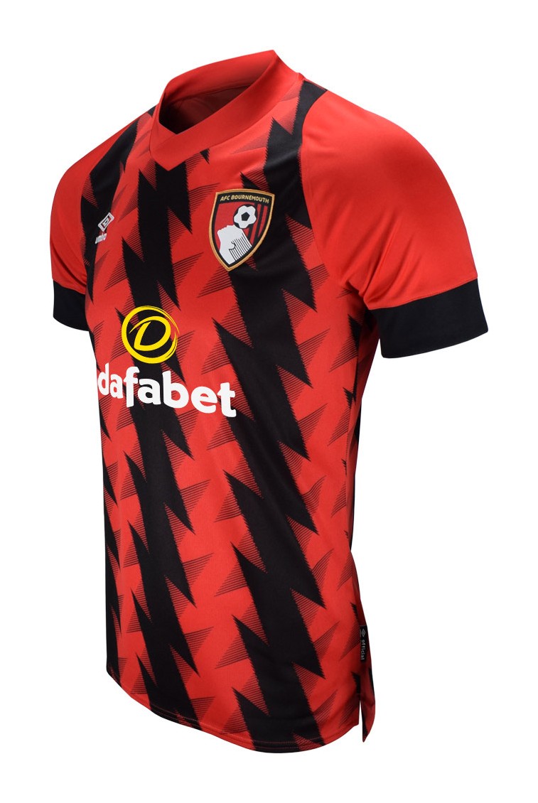 AFC Bournemouth 2022-23 Home Kit