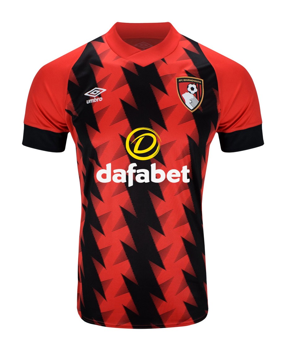 AFC Bournemouth 2022-23 Home Kit