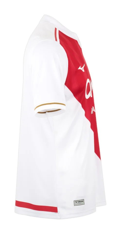 AS Monaco 2025-26 Home Kit