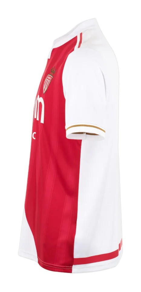 AS Monaco 2025-26 Home Kit
