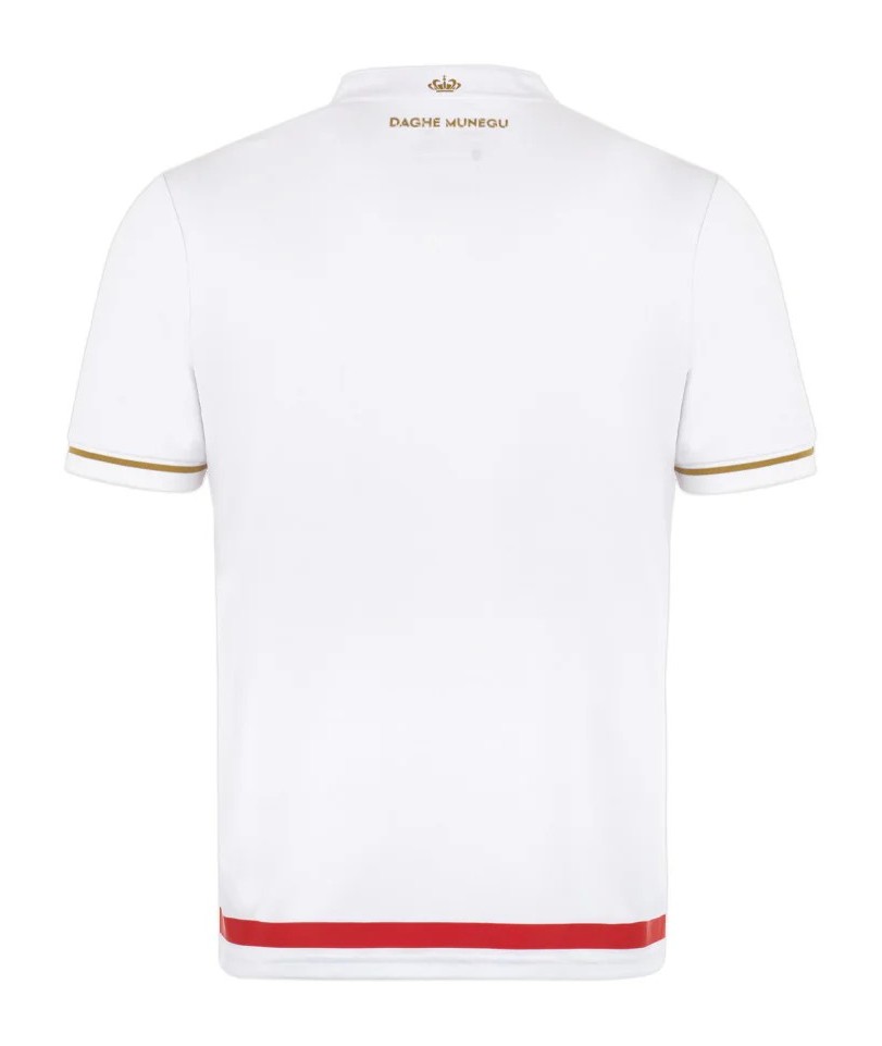 AS Monaco 2025-26 Home Kit
