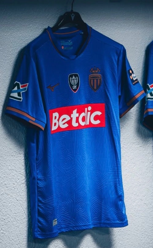 AS Monaco 2025-26 Coupe de France Away Kit