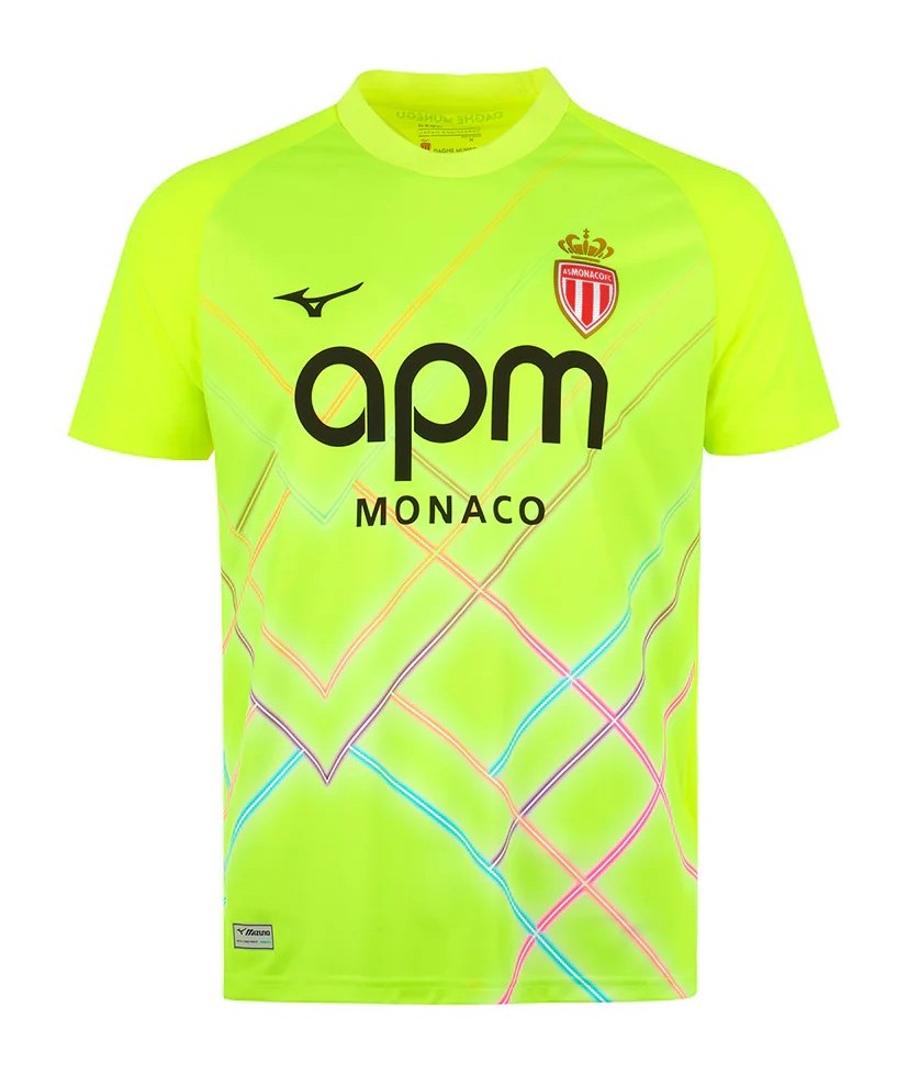 AS Monaco 2025-26 GK 1 Kit