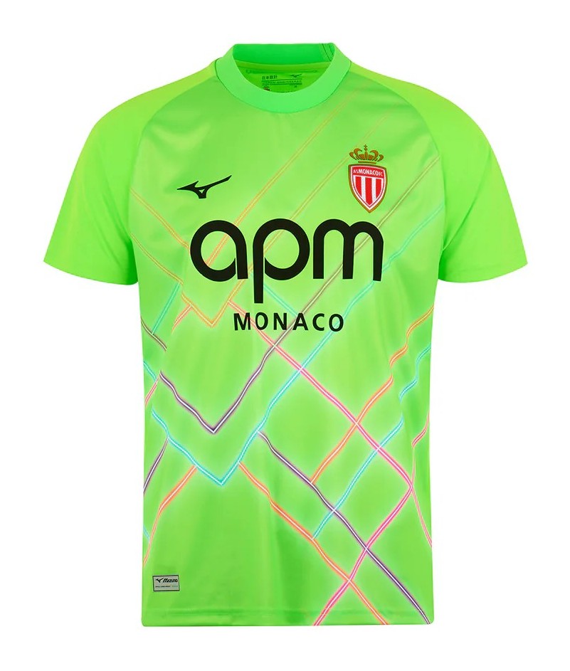 AS Monaco 2025-26 GK 2 Kit