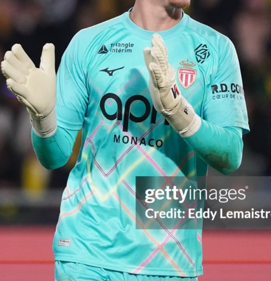 AS Monaco 2025-26 GK 3 Kit