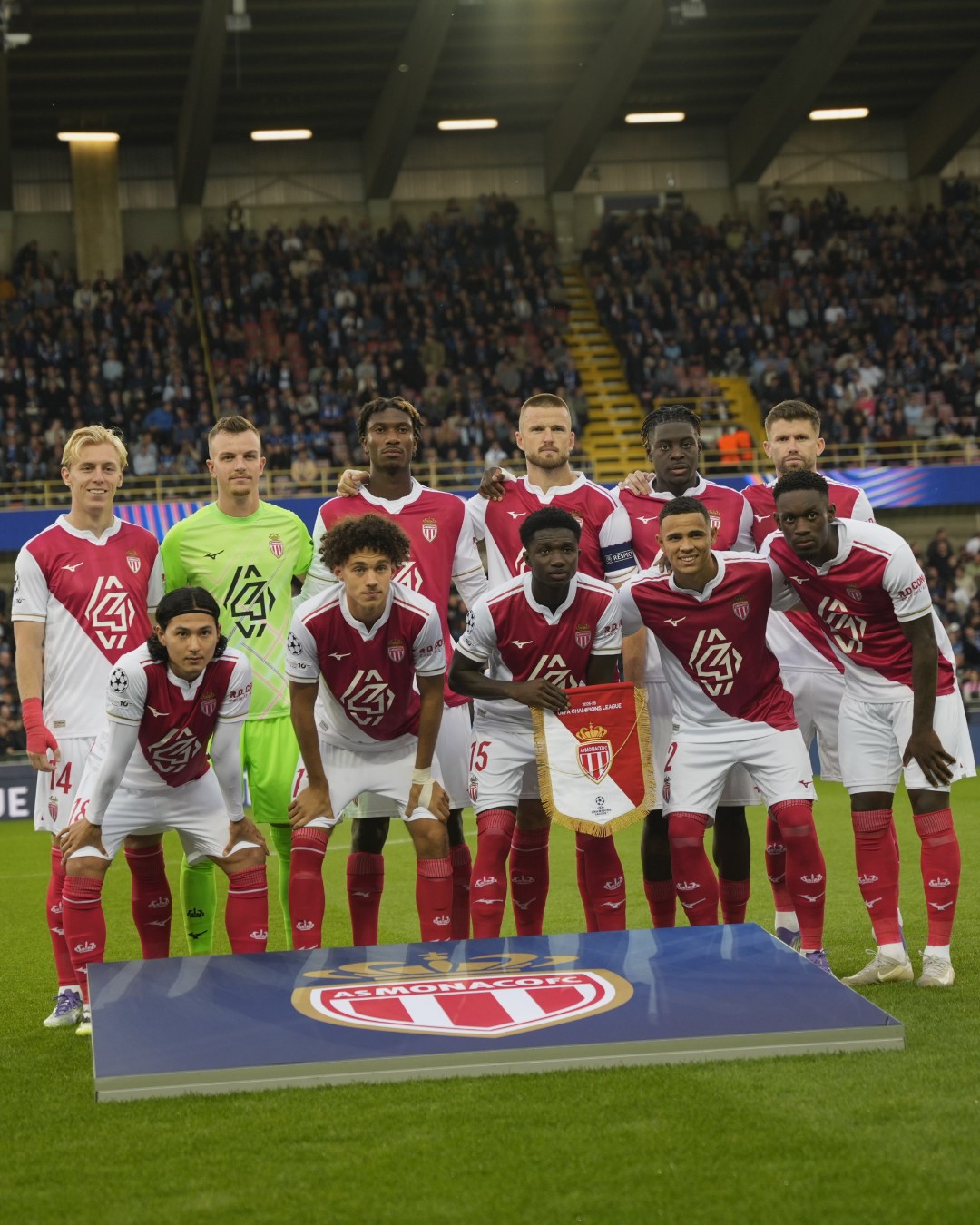 AS Monaco 2025-26 Champions League GK Kit