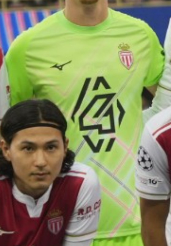 AS Monaco 2025-26 Champions League GK Kit